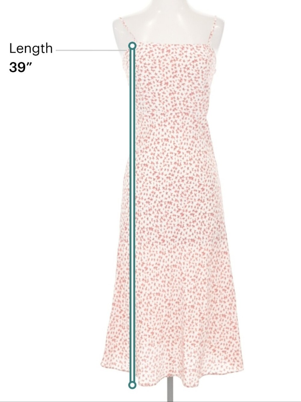 Realisation Par Amelia Silk Midi Dress Small - Picture 3 of 5